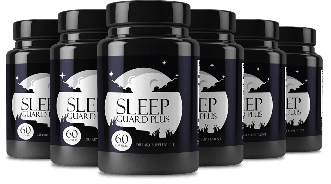 Sleep Guard Plus- 6 bottles -image
