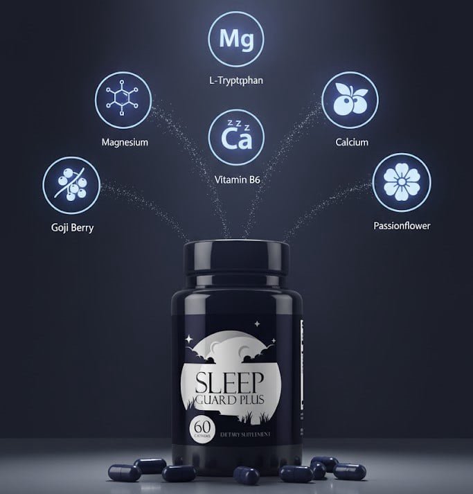 Sleep Guard Plus-Nature-Ingredients-Focus